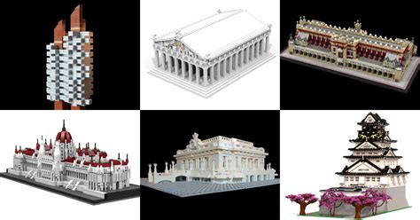 19 Of Our Favorite User-Created Architecture LEGO Sets (Which You Can ...