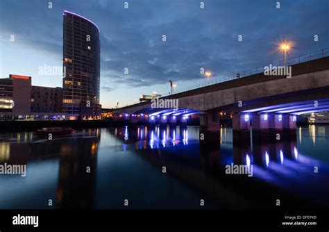 Obel Tower, Belfast Stock Photo - Alamy