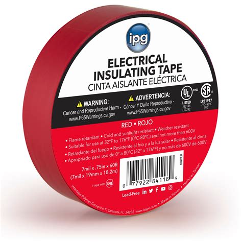 IPG Medium Electrical Tape - Jacksonville, FL - Paschal Brothers ...