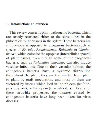 Bacteria - Examples, PDF | Examples