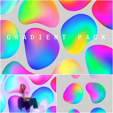 Abstract Gradient Pack | Free download