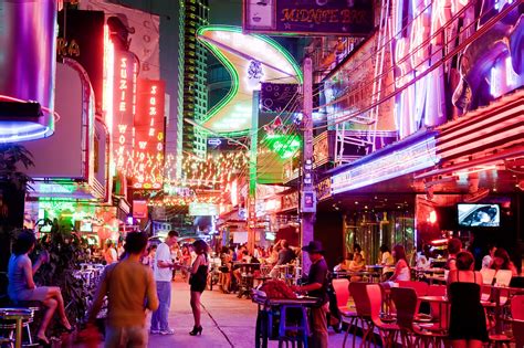 Bangkok Nightlife Bars