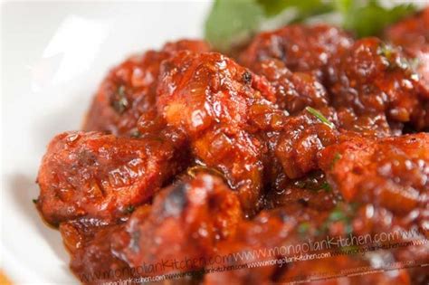 Tandoori Chicken Masala Recipe - Full Tandoori Curry Recipe ...