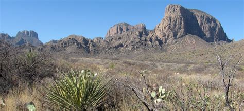 Big Bend National Park hiking tour in Texas | Mountain Hiking Holidays