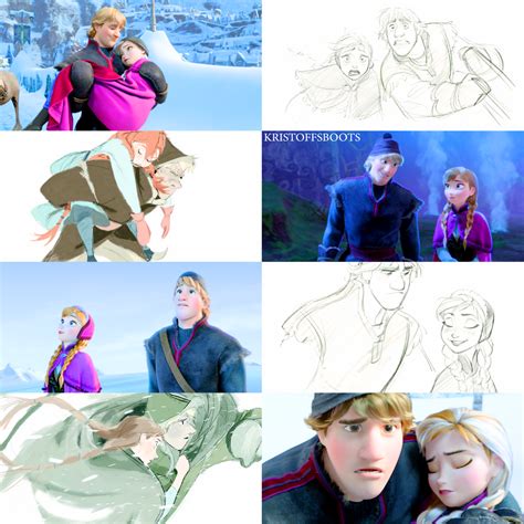 Anna and Kristoff - Frozen Photo (38190382) - Fanpop