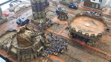 40k Genestealer Cult - The cult takes the field, and some more Acolytes ...