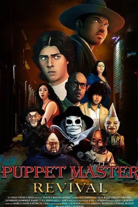 Puppet Master: Revival (2022) — The Movie Database (TMDB)