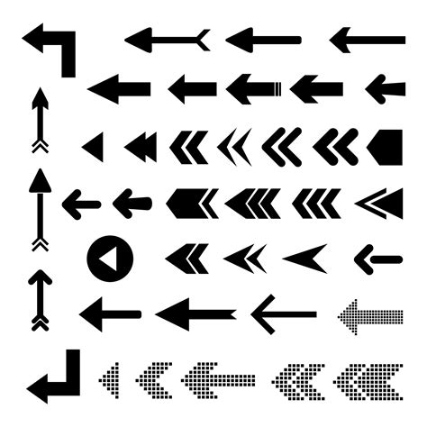 Arrow Symbol Vector Art, Icons, and Graphics for Free Download