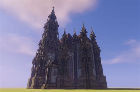 Gothic Church 9 Minecraft Map