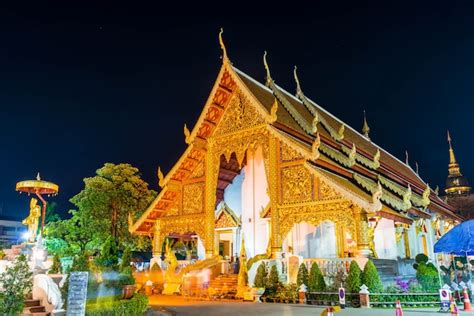 Premium Photo | Wat phra singh in chiang mai, thailand.