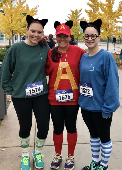 Alvin And The Chipmunks Costums