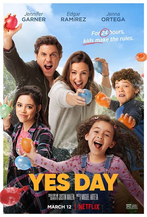 Yes Day (Netflix) Movie Poster