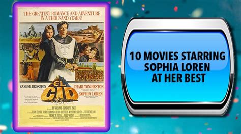 10 Movies Starring Sophia Loren at Her Best