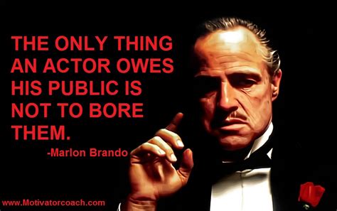 Marlon Brando Quotes About. QuotesGram