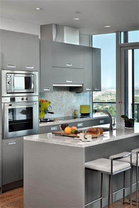 Best Modern Small Kitchen Design Kitchen Modern Small Very Bigger Looks ...