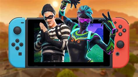 9 Minutes of Fortnite Gameplay on the Nintendo Switch