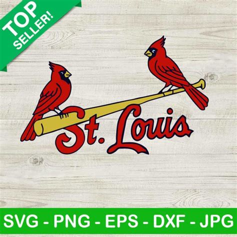 St Louis cardinals logo SVG, Baseball team SVG, MLB St Louis cardinals ...