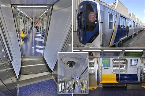 MTA unveils new NYC subway cars for A/C line riders