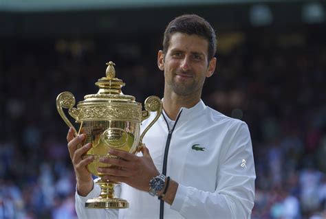 Novak Djokovic Wins Wimbledon