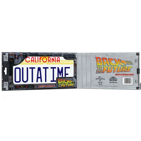 Back to the Future Outatime License Plate Replica - – Back to the Future™