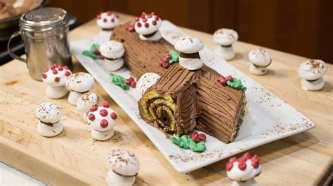 How To Make Buche De Noel - Escoffier Online