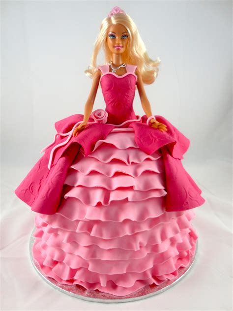 Barbie Princess Birthday Cake - CakeCentral.com