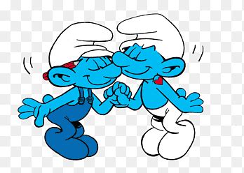 Handy Smurf png images | PNGEgg