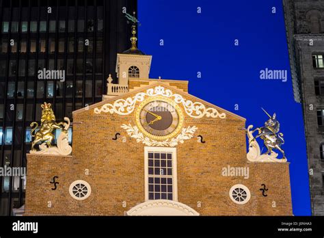 Old State House, Boston, Massachusetts Stock Photo - Alamy