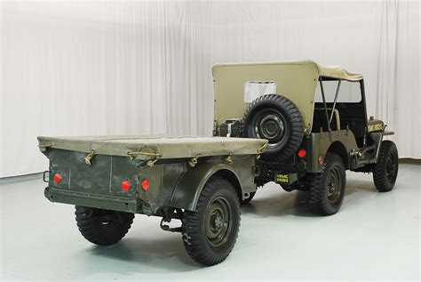 1951 Willys M38 Jeep