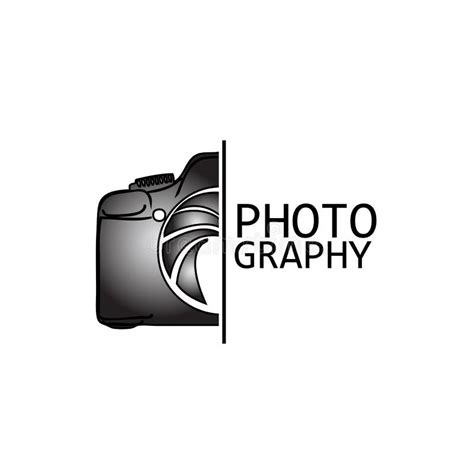 Photography Logo Concept Design Vector Template Stock Illustration ...