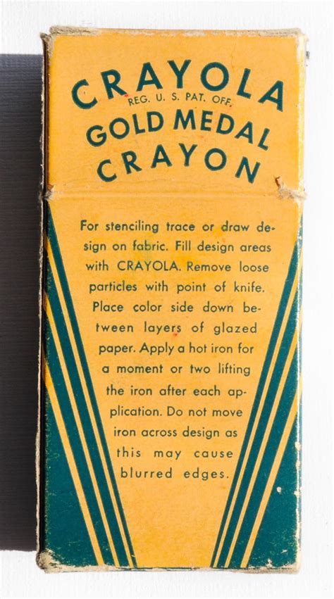 Crayola Drawing Crayon: What's Inside the Box | Jenny's Crayon Collection