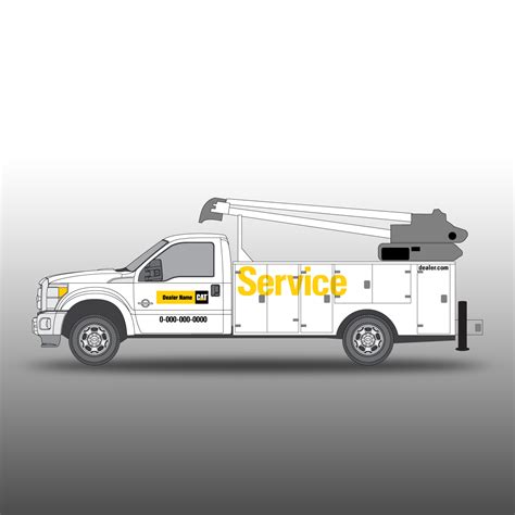 Small Service Truck – Empire Cat