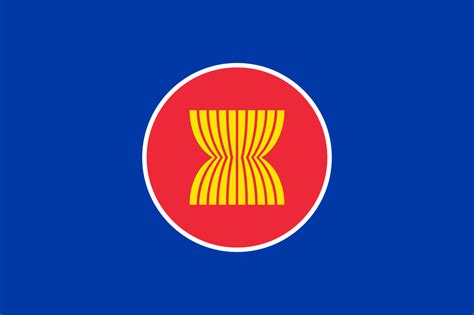 Flag Of ASEAN Organization - RankFlags.com – Collection of Flags