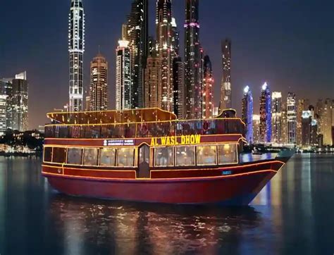 Dhow Cruise Dubai Marina | Dinner Cruise Marina | Creek Dhow