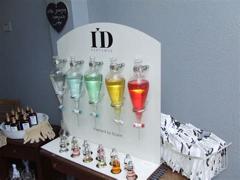 Perfume Bar In a private event Girls bachelorate Party | Perfume stand ...