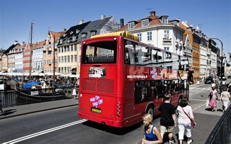 City Sightseeing Copenhagen: Hop-On, Hop-Off Bus Tour