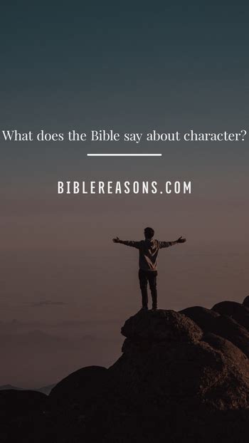 60 Major Bible Verses About Character (Building Good Traits)