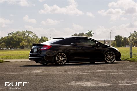 Honda Civic Wheels | Custom Rim and Tire Packages