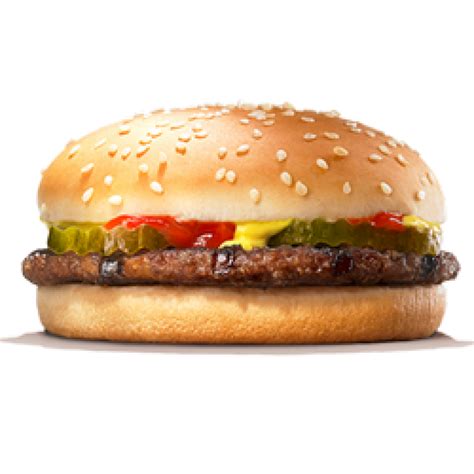 King Whopper Hamburger Big Cheeseburger Veggie Burger Transparent HQ ...