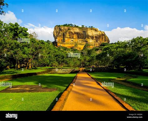 Sigiriya Rock Fortress Interior