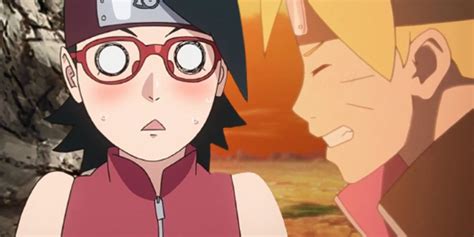 Sarada All But Confirms Her Love For Boruto