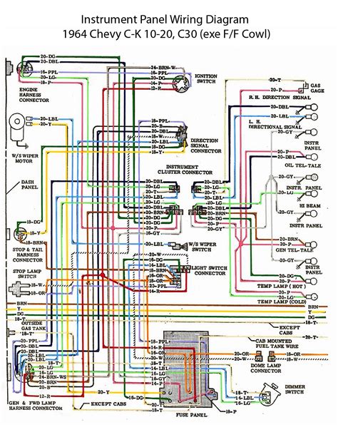 1971 Chevy Wiring Diagrams