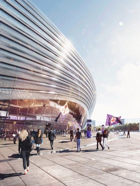 ACF Fiorentina new stadium project unveiled | Florence Daily News