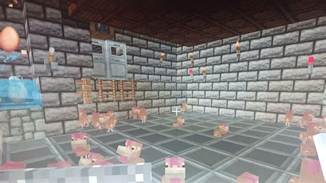 automatically chicken farm : r/Minecraft_Survival