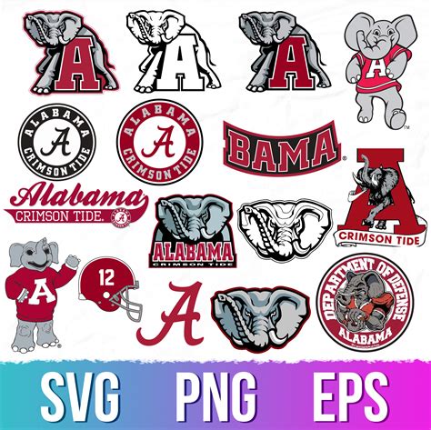 Alabama Crimson Tide logo, Crimson Tide svg, Crimson Tide e | Inspire ...