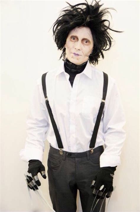 Edward Scissorhands SFX (special effects) makeup | Special effects ...