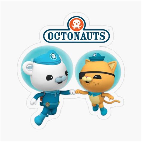 The Octonauts Characters by nimxl | Redbubble | Octonauts, Octonauts ...