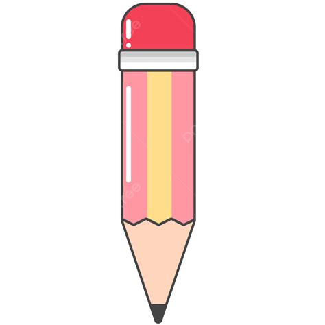 Pink Pencil Cartoon, Pencil, Drawing, Pencil Cartoon PNG Transparent ...