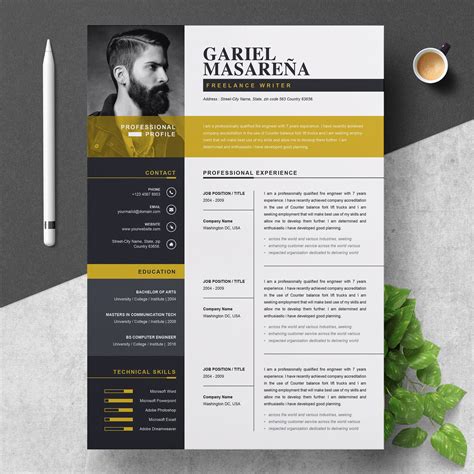 Cv Layout Design Download