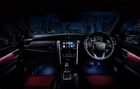 Toyota Fortuner 2022 Interior